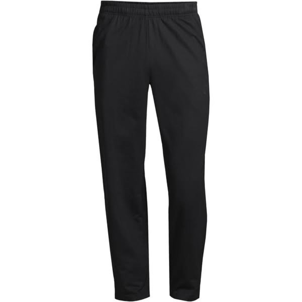 LAND'S END Men's Lounge Pants Casual Pull On Comfy Everyday Black40 / 42‎